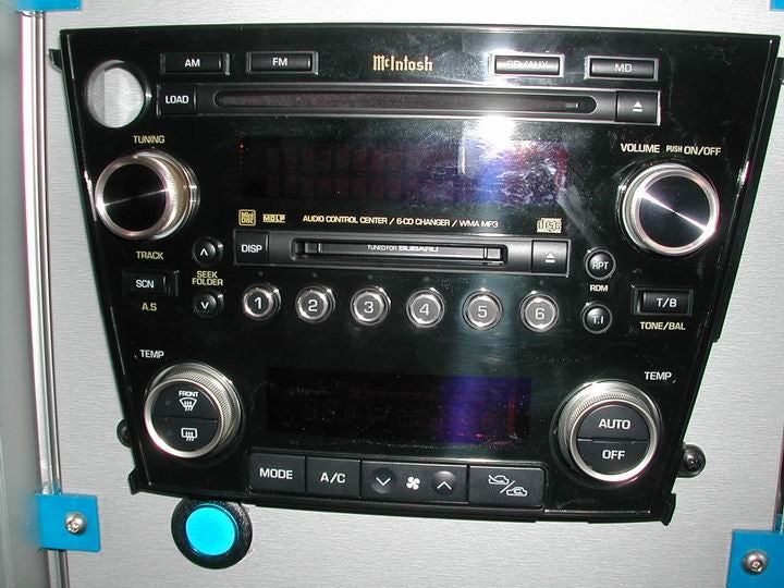 McIntosh　2din McIntosh Double Din Car Audio - YouTube
