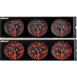 Defi DIN 3 Gauge Cluster - Fourth Generation Legacy (2005 - 2009